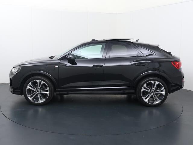 Audi Q3 Sportback 45 TFSI e S Edition | 245 PK | SoH 100% | Trekhaak wegklapbaar | Panoramadak | B&O premium sound | Navigatiesysteem | S line |
