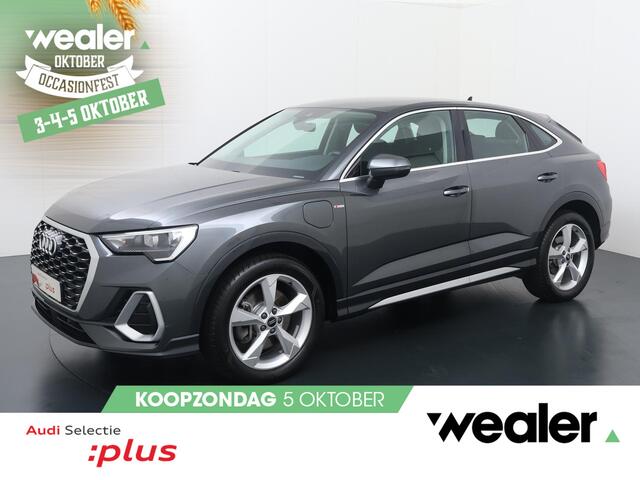 Audi Q3 Sportback 45 TFSI e S Edition | 245 PK | SoH 83% | Trekhaak | Navigatiesysteem | Adaptive cruise control | S line |