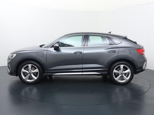 Audi Q3 Sportback 45 TFSI e S Edition | 245 PK | SoH 83% | Trekhaak | Navigatiesysteem | Adaptive cruise control | S line |