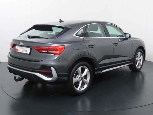 Audi Q3 Sportback 45 TFSI e S Edition | 245 PK | SoH 83% | Trekhaak | Navigatiesysteem | Adaptive cruise control | S line |