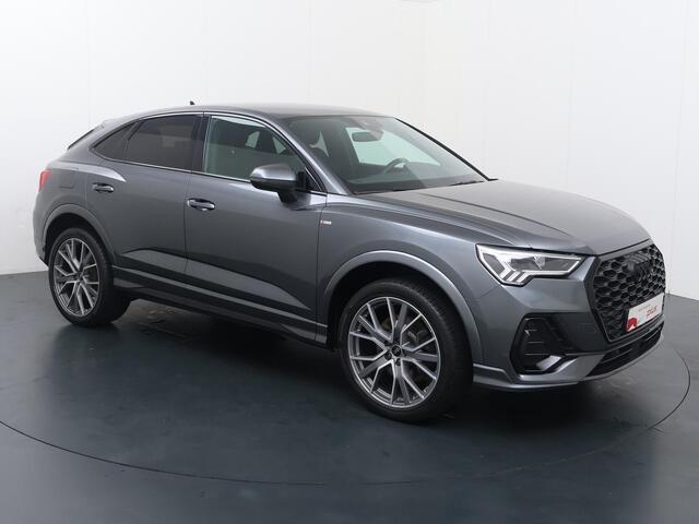 Audi Q3 Sportback 45 TFSI e S Edition | 245 PK | SoH 92% | Adaptive cruise control | Audi drive select | 20" LM velgen | S line |