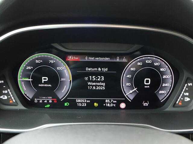 Audi Q3 Sportback 45 TFSI e S Edition | 245 PK | SoH 92% | Adaptive cruise control | Audi drive select | 20" LM velgen | S line |