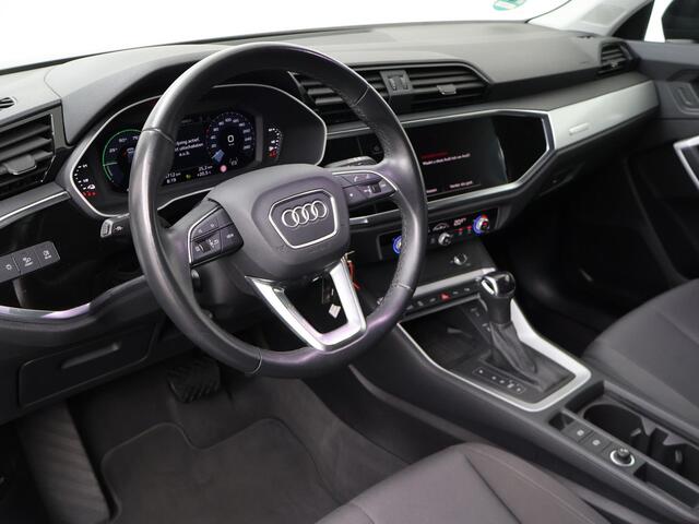 Audi Q3 45 TFSI e Advanced edition | 150 PK | SoH 100% | Automaat | Adaptive cruise control | Navigatiesysteem | LED verlichting |