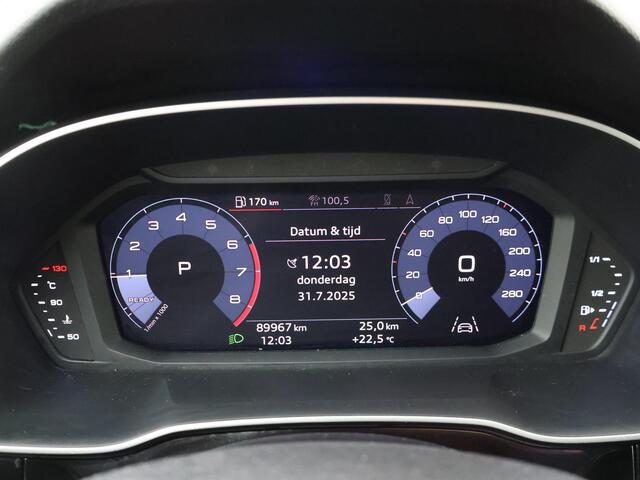 Audi Q3 35 TFSI Advanced | 150 PK | Automaat | Elektrische achterklep | Navi | 20 "Alu | PDC achter |