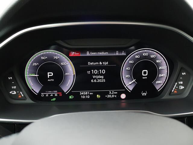 Audi Q3 Sportback 45 TFSI e Edition | 245 PK | SoH 89% | Trekhaak | Navigatiesysteem | Adaptive cruise control |