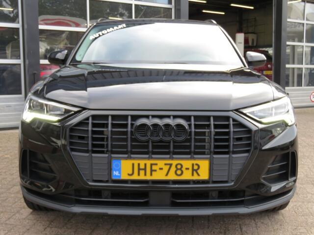 Audi Q3 45 TFSIe 245PK PHEV Black ed. / 20 Inch / Led / Camera / Virtual / Elec.klep / BOVAG garantie