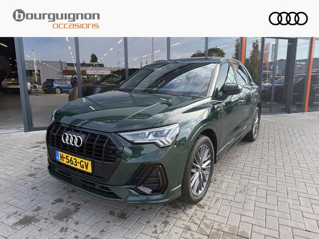 Audi Q3 40 TFSi 190 Pk Automaat quattro S-Line | Panoramadak | Adaptive Cruise | Climate Control | Stoelverwarming | Bluetooth | Navigatie | Camera | Trekhaak | 19 inch | LED | 116.661 Km!!