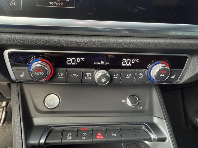 Audi Q3 40 TFSi 190 Pk Automaat quattro S-Line | Panoramadak | Adaptive Cruise | Climate Control | Stoelverwarming | Bluetooth | Navigatie | Camera | Trekhaak | 19 inch | LED | 116.661 Km!!