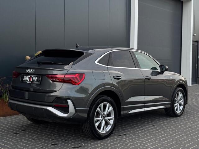Audi Q3 45 TFSI e 3x S Line M2023 NAVI 360 CAMERA SFEERVERLICHTING
