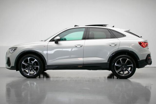 Audi Q3 Sportback 35 TFSI S Edition |Pano|3xS-Line|Sonos|Elek.Stoelen|Elek.Trekhaak|