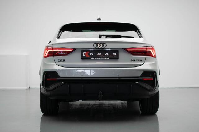 Audi Q3 Sportback 35 TFSI S Edition |Pano|3xS-Line|Sonos|Elek.Stoelen|Elek.Trekhaak|