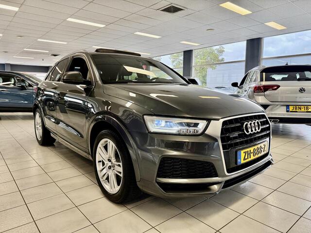 Audi Q3 2.0 TFSI 180pk quattro Design Pro Line Plus *PANO*
