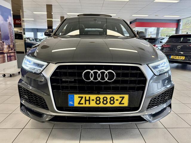 Audi Q3 2.0 TFSI 180pk quattro Design Pro Line Plus *PANO*