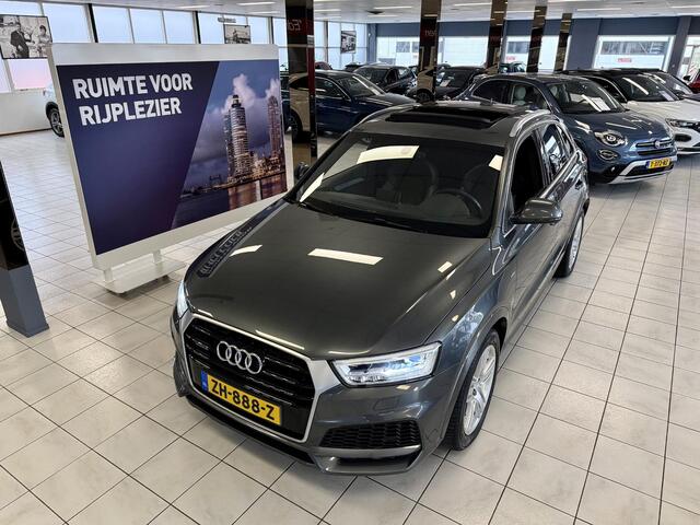 Audi Q3 2.0 TFSI 180pk quattro Design Pro Line Plus *PANO*