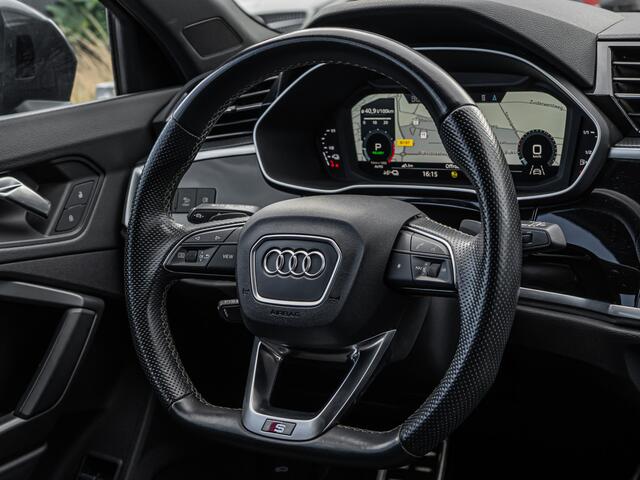 Audi Q3 45 TFSI e S edition 20 INCH BLACK OPTIC CAMERA LED LEDER ALCANTARA CRUISE
