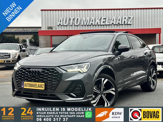 Audi Q3 Sportback 35 TFSI 3X S-LINE ACC PANO KEYLESS GO & ENTRY
