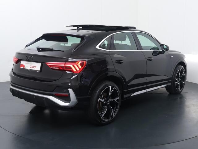 Audi Q3 Sportback 45 TFSI e S Edition | 245 PK | SoH 89% | Automaat | Panoramadak | Verwarmde voorstoelen | Navigatiesysteem |