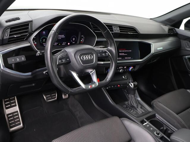 Audi Q3 Sportback 45 TFSI e S Edition | 245 PK | SoH 89% | Automaat | Panoramadak | Verwarmde voorstoelen | Navigatiesysteem |
