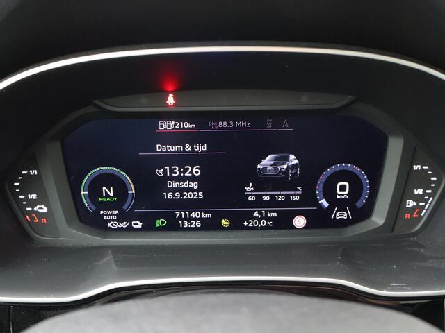 Audi Q3 Sportback 45 TFSI e S Edition | 245 PK | SoH 89% | Automaat | Panoramadak | Verwarmde voorstoelen | Navigatiesysteem |