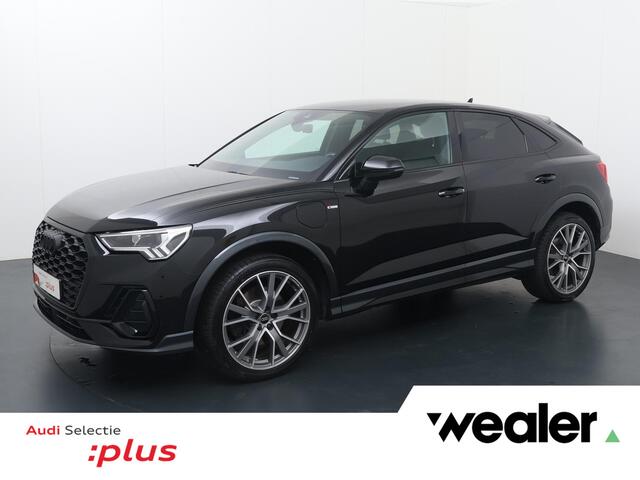 Audi Q3 Sportback 45 TFSI e S Edition | 245 PK | SoH 89% | Trekhaak wegklapbaar | Navigatiesysteem | Achteruitrijcamera | Voorstoelen verwarmd |
