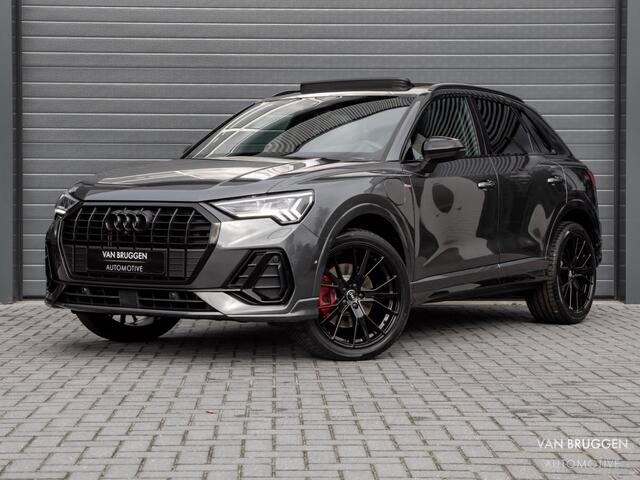 Audi Q3 45 TFSI E S-Line Pano SONOS 360 Sfeer ACC 20" Keyless