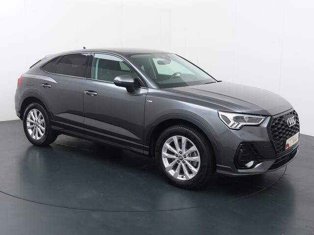 Audi Q3 Sportback 45 TFSI e S Edition | 245 PK | SoH 91% | Automaat | Trekhaak wegklapbaar | Adaptive cruise control | S Line |