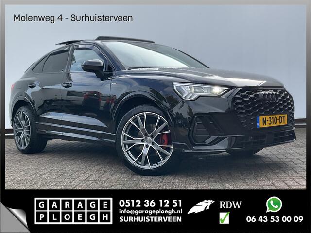 Audi Q3 Sportback 35 TFSI Business Edition S-Line Pano Trekhaak B&O Leer Led Carplay VOL!