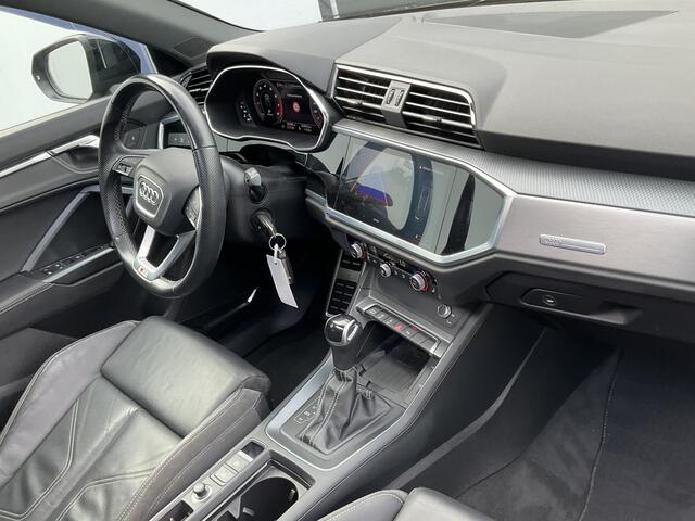 Audi Q3 Sportback 35 TFSI Business Edition S-Line Pano Trekhaak B&O Leer Led Carplay VOL!
