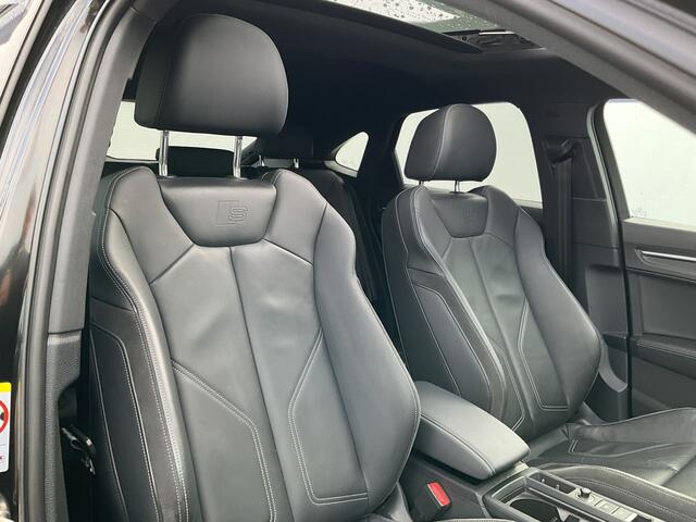 Audi Q3 Sportback 35 TFSI Business Edition S-Line Pano Trekhaak B&O Leer Led Carplay VOL!