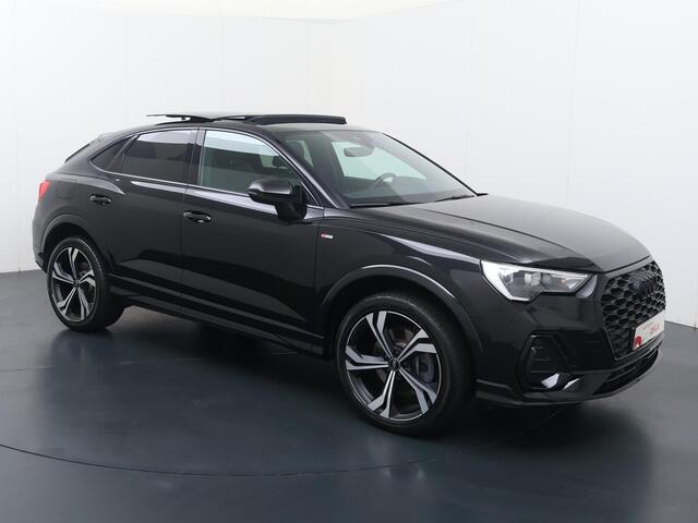Audi Q3 Sportback 45 TFSI e S Edition | 245 PK | SoH 91% | Panoramadak | Lederen bekleding | 20" LM velgen | S line |