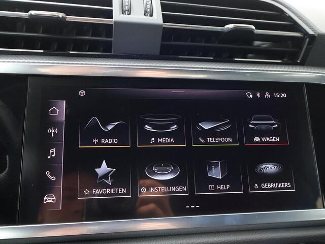 Audi Q3 Sportback 45 TFSI e S Edition | 245 PK | SoH 91% | Panoramadak | Lederen bekleding | 20" LM velgen | S line |