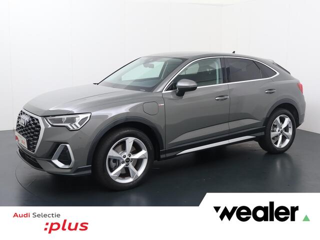 Audi Q3 Sportback 45 TFSI e S Edition | 245 PK | SoH 100% | Trekhaak | Elek. achterklep | Verwarmbare voorstoelen | Navigatiesysteem | LED verlichting |
