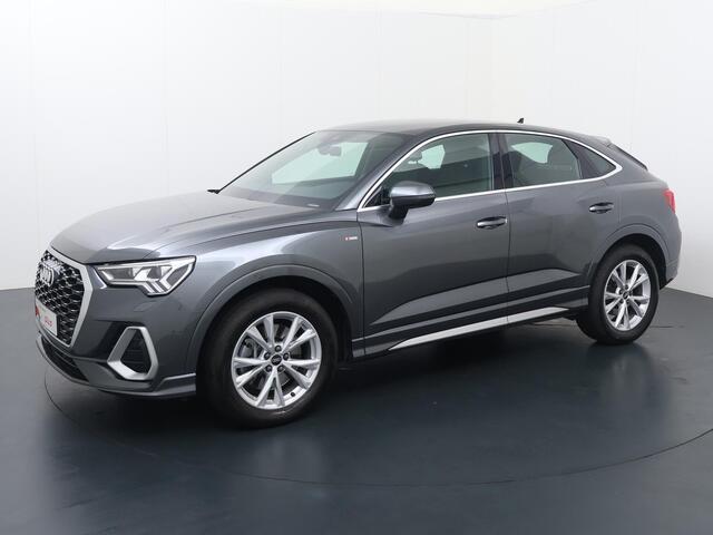 Audi Q3 Sportback 40 TFSI Quattro S Edition | 190 PK | Automaat | Multifunctioneel stuurwiel | Cruisecontrol | Trekhaak |