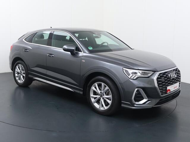 Audi Q3 Sportback 40 TFSI Quattro S Edition | 190 PK | Automaat | Multifunctioneel stuurwiel | Cruisecontrol | Trekhaak |