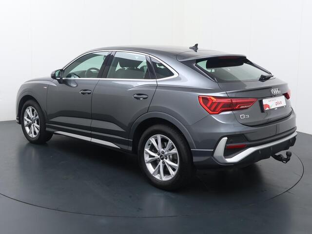 Audi Q3 Sportback 40 TFSI Quattro S Edition | 190 PK | Automaat | Multifunctioneel stuurwiel | Cruisecontrol | Trekhaak |