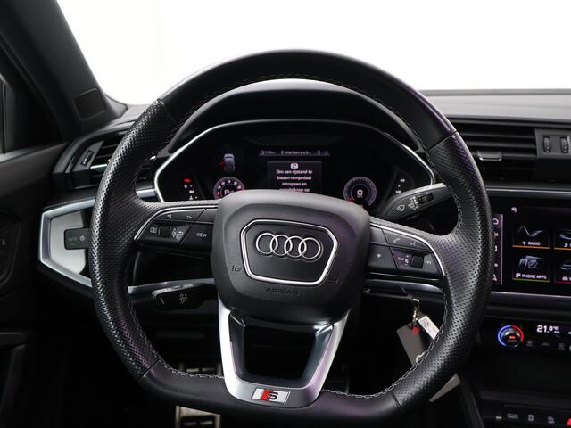 Audi Q3 Sportback 40 TFSI Quattro S Edition | 190 PK | Automaat | Multifunctioneel stuurwiel | Cruisecontrol | Trekhaak |
