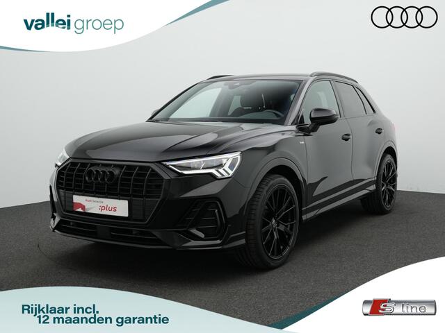 Audi Q3 35 TFSI 150 pk S-tronic S Edition / S-Line | Navigatie | Stoelverwarming | Parkeersensoren voor/achter
