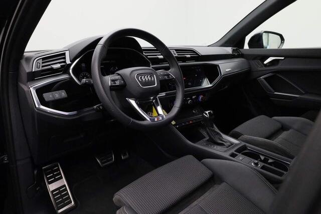 Audi Q3 35 TFSI 150 pk S-tronic S Edition / S-Line | Navigatie | Stoelverwarming | Parkeersensoren voor/achter