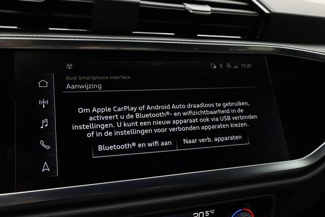 Audi Q3 35 TFSI 150 pk S-tronic S Edition / S-Line | Navigatie | Stoelverwarming | Parkeersensoren voor/achter