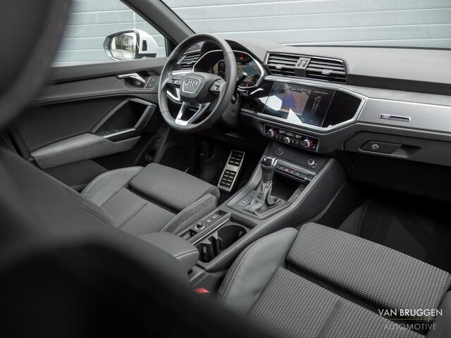 Audi Q3 Sportback 45 TFSI e S-Line Pano E-Stoelen Trekhaak Camera