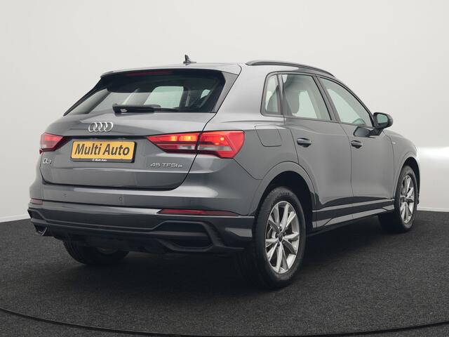 Audi Q3 45 TFSI e S Line Plug In Hybrid 245pk PHEV | Apple Carplay | Navigatie | Blis | Cruise Control | Virtual Cockpit | DAB | L.M"18 |