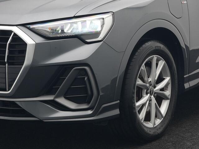 Audi Q3 45 TFSI e S Line Plug In Hybrid 245pk PHEV | Apple Carplay | Navigatie | Blis | Cruise Control | Virtual Cockpit | DAB | L.M"18 |