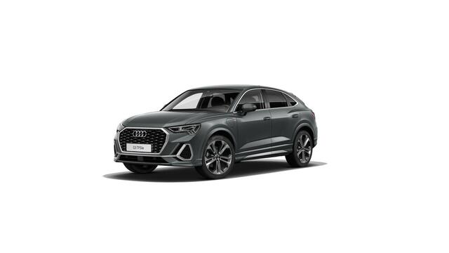 Audi Q3 Sportback 45 TFSI e S Edition | 245 PK | SoH 90% | Adaptive cruise control | Voorstoelen verwarmd | S line | 20"LM velgen |