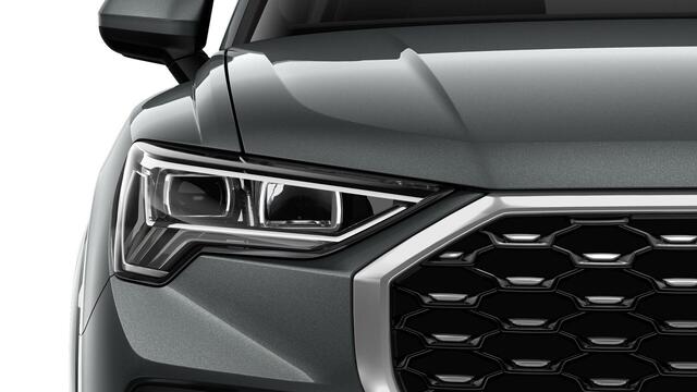 Audi Q3 Sportback 45 TFSI e S Edition | 245 PK | SoH 90% | Adaptive cruise control | Voorstoelen verwarmd | S line | 20"LM velgen |