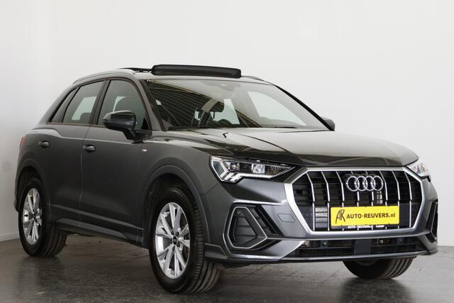 Audi Q3 45 TFSI e S-Line Panorama / Opendak / Cruise / Carplay / LED