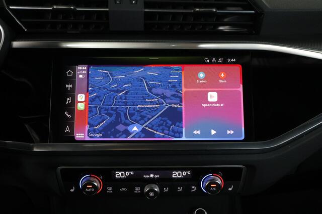 Audi Q3 45 TFSI e S-Line Panorama / Opendak / Cruise / Carplay / LED