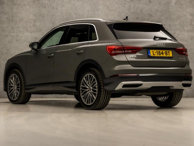 Audi Q3 35 TFSI Sport 150Pk Automaat (VIRTUAL COCKPIT, APPLE CARPLAY, GROOT NAVI, LEDER/ALCANTARA, STOELVERWARMING, SPORTSTOELEN, ELEK ACHTERKLEP, GETINT GLAS, NIEUWE APK, NIEUWSTAAT)