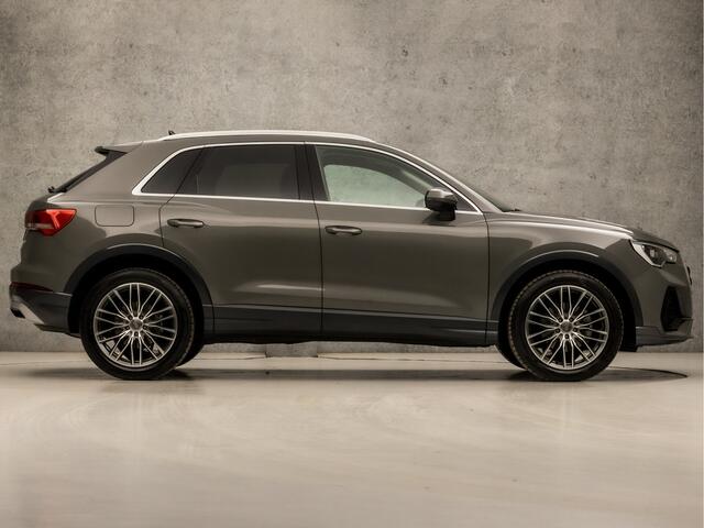 Audi Q3 35 TFSI Sport 150Pk Automaat (VIRTUAL COCKPIT, APPLE CARPLAY, GROOT NAVI, LEDER/ALCANTARA, STOELVERWARMING, SPORTSTOELEN, ELEK ACHTERKLEP, GETINT GLAS, NIEUWE APK, NIEUWSTAAT)