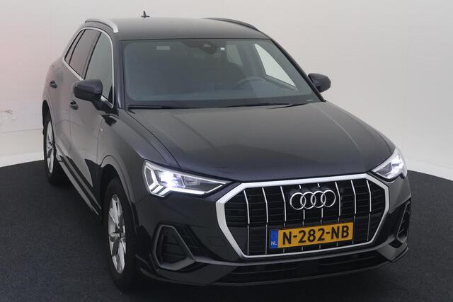 Audi Q3 45 TFSI e 245pk PHEV S edition / SONOS / Camera / Leer / Adaptive Cruise