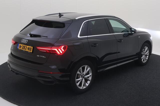 Audi Q3 45 TFSI e 245pk PHEV S edition / SONOS / Camera / Leer / Adaptive Cruise